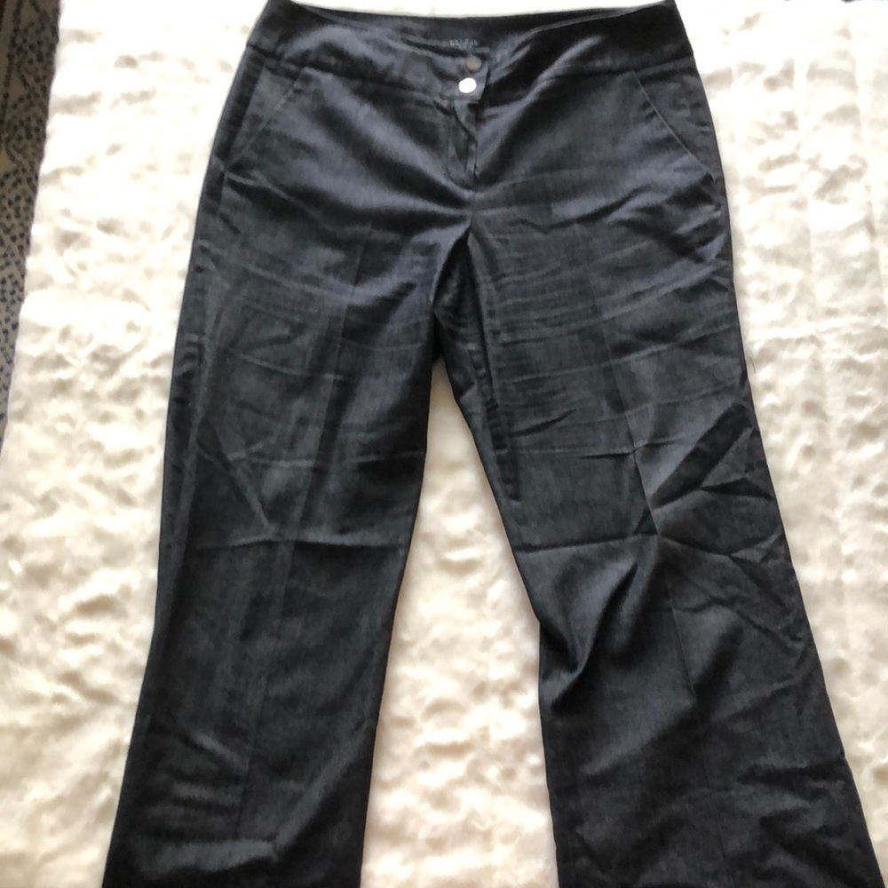 Sandro dark grey pants - size 14